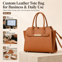 Sac fourre-tout de luxe en cuir véritable XISHANG sur mesure pour femmes, avec poignée supérieure, marque privée, fabricant OEM ODM