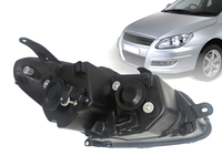 Faro Delantero Halógeno de Repuesto para Chery Orinoco 2012 2013 2014 2015 2016 2017 2018