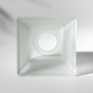 Chất Lượng Cao Handmade Thổi Tùy Chỉnh Đèn Thủy Tinh Bóng Râm Thay Thế Cổ Điển Frosted Vuông Tường Đèn Victoria Nhật Bản Mộc Mạc Mini - Product Image 4