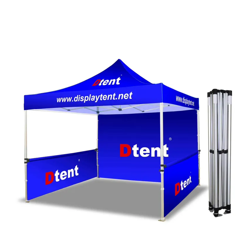 high quality product Push-pull Tent Awning Removable Push-pull Canopy Retractable trade show Tent