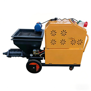 Pompe à pulvérisation de plâtre électrique robuste 220V à haute efficacité pour les travaux de construction et les applications de mortier de <span class=keywords><strong>ciment</strong></span> - Product Image 2