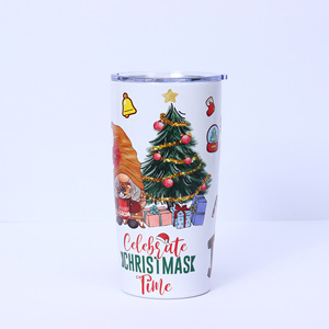 ถ้วยเก็บความเย็นสุญญากาศสแตนเลสสตีล20ออนซ์ถ้วยน้ำทรงตรงดีไซน์ทันสมัยสำหรับรถยนต์และสำนักงาน - Product Image 6