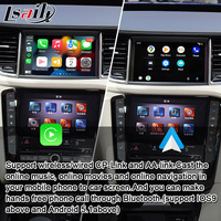 Lsailt-Interfaz de vídeo Multimedia CP para Infiniti 2018-2021QX50 QX60 QX80 QX70, integración OEM, Android, incluye Google play