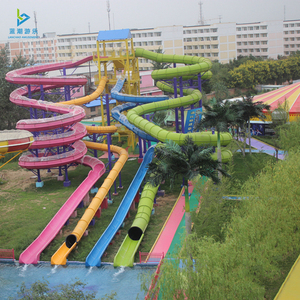 <span class=keywords><strong>Grand</strong></span> <span class=keywords><strong>Toboggan</strong></span> Aquatique pour Parc Aquatique en Afrique - Product Image 3