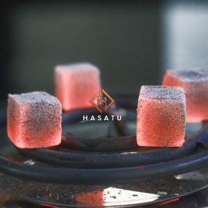Charbon à chicha avancé en cubes de coque de noix de coco à haute efficacité thermique pour des séances de fumée de chicha haut de gamme - Product Image 5