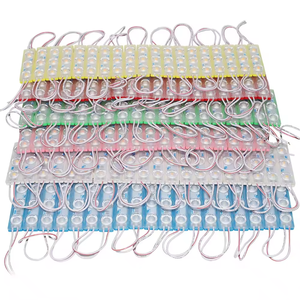 Mini cao sáng 3LED LED DC12V 1.5W mô-đun siêu âm tiêm mô-đun Trắng Đỏ Xanh vàng LED mô-đun - Product Image 4