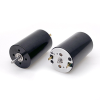 Moteur sans noyau de 28 mm de diamètre, 12 V 24 V, 6800 tr/min, 200 g.cm, durée de vie de 1500 h, pour équipement médical