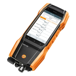 เครื่องวิเคราะห์ก๊าซไอเสีย Testo 300 Pro รุ่นดั้งเดิมและรุ่นใหม่ - ชุดอุปกรณ์วิเคราะห์การเผาไหม้เชิงพาณิชย์/อุตสาหกรรม 300i รุ่นขั้นสูง - Product Image 1