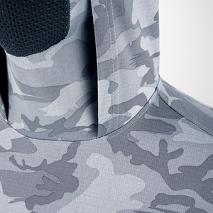 Felpa da Pesca Personalizzata da Uomo UPF 50+ 95% Poliestere 5% Spandex con Cappuccio e Stampa a Sublimazione - Product Image 6