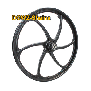 Roue avant de vélo électrique en alliage d'aluminium de 20 pouces avec frein à disque - Product Image 5