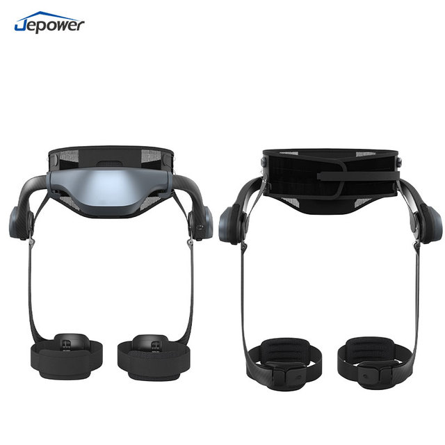 AI Electric Rehabilitation Exercise Robot Trainer Climbing Walking Aid Exoskeleton Robot for Hemiplegia Stroke Elderly