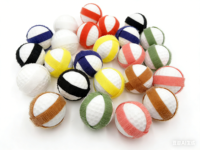Vente en gros STICKYFUN GOLF Balles de golf colorées avec Velcro, accessoire de cible d'entraînement pour enfants, léger, durable et écologique