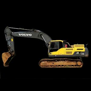 รถขุดตีนตะขาบ Volvo 380 มือสอง ขนาด 38 ตัน ราคาถูกสุดคุ้ม พร้อมเครื่องยนต์ Volvo Penta และปั๊มมอเตอร์ สภาพดี พร้อมวิดีโอตรวจสอบ - Product Image 2
