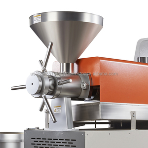 Modern Automatic <b>Oil</b> <b>Press</b> Machinery Easy Installation Maintenance For Small Medium <b>Oil</b> Factory - Product Image 2