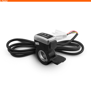 엄지 스로틀 및 LCD 디스플레이가있는 24V 36V 48V 450W 브러시리스 DC 전기 자전거 모터 - Product Image 6