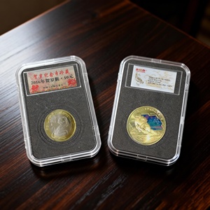 Boîte de rangement pour pièces de monnaie réglable et détachable, 10 tailles, avec doublure en mousse EVA, fermeture à pression par ultrasons, écologique et portable - Product Image 4