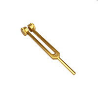 Großhandel Medizinische Klangtherapie Manuelle Musikinstrumente Hörentherapie Aluminium 128/256/512Hz Stimmgabeln Modell LRTF