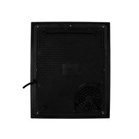 Ménage 3500W Cuisinière Électrique Infrarouge Plaques Chauffantes Multifonction Brûleur Numérique Cuisinière À Induction Plaque De Cuisson En Verre Céramique