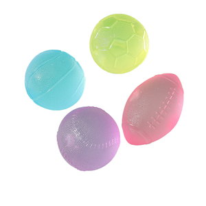 4 styles de balles anti-stress en silicone de couleur unie, <span class=keywords><strong>football</strong></span>, basketball, jouet amusant pour les filles, les employés de bureau, les étudiants - Product Image 1