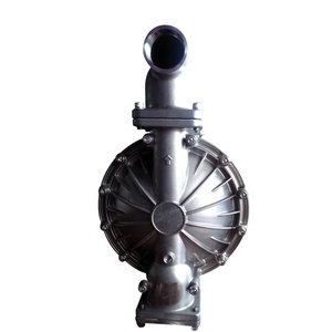 Pompe à diaphragme pneumatique en fonte de 2 pouces personnalisable pour l'eau et le traitement des eaux usées - Product Image 4