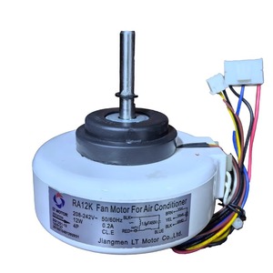 Jiangmen มอเตอร์พัดลม Ra12k มอเตอร์12W 208-242V 50-60Hz สำหรับเครื่องปรับอากาศ - Product Image 3