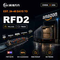 Agente de Envíos RFD2 FBA FTL LTL, 11500 Freeman Road HUNTLEY IL 60142, Envío Marítimo DDP LCL FCL, Transitario de China a Estados Unidos