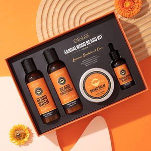 Nouveau design <span class=keywords><strong>de</strong></span> kit <span class=keywords><strong>de</strong></span> luxe pour <span class=keywords><strong>la</strong></span> <span class=keywords><strong>barbe</strong></span> des hommes <span class=keywords><strong>de</strong></span> bonne qualité kit <span class=keywords><strong>de</strong></span> toilettage hydratant pour <span class=keywords><strong>la</strong></span> <span class=keywords><strong>barbe</strong></span> des hommes avec boîte, vente en gros - Product Image 2