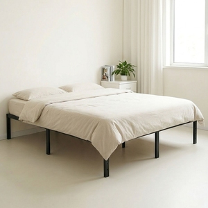 <span class=keywords><strong>Lit</strong></span> en <span class=keywords><strong>fer</strong></span> <span class=keywords><strong>forgé</strong></span> de luxe moderne pour location en gros – Cadre de <span class=keywords><strong>lit</strong></span> double en métal, taille California King ou Full Size - Product Image 5