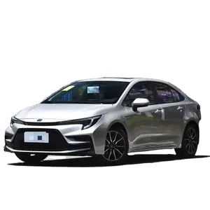 Chinese Cheap Used Gasoline Cars 2023 Toyota Corolla Levin 1.8L Hybrid Second Hand Vehicles Sedan for Sale