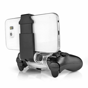2019 180 Degree DOBE Smartphone Clip for PS4 Joysticks Mobile Phone Clamp for PS4 <strong>Controller</strong> <strong>Holder</strong> - Product Image 3