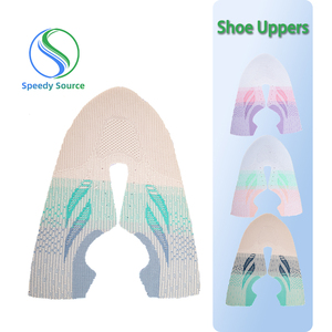 Venta caliente Gradient Fly Knit Zapato para caminar para mujer Ligero con parte superior transpirable Fábrica de zapatos personalizados para damas - Product Image 2