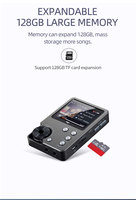 Lecteur MP3 Walkman C2S avec carte TF, qualité sonore élevée, DSD526 sans perte, corps en alliage d'aluminium, fournisseur d'usine