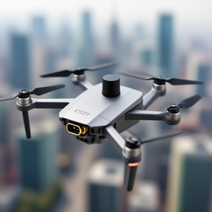 เสาอากาศ rhcp RTK กันน้ำแบนด์คู่ที่มีความแม่นยำสูงพร้อมขั้วต่อ SMA สำหรับ L1 L5 gps/glonass/galileo/beidou GNSS - Product Image 1