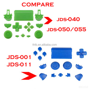 Kit de Repuesto de Botones JDS JDM 001 011 040 050 055 ABXY L1 R1 L2 R2 Thumbstick DPad para el <span class=keywords><strong>Control</strong></span> de PS4 <span class=keywords><strong>PlayStation</strong></span> <span class=keywords><strong>4</strong></span> - Product Image 3