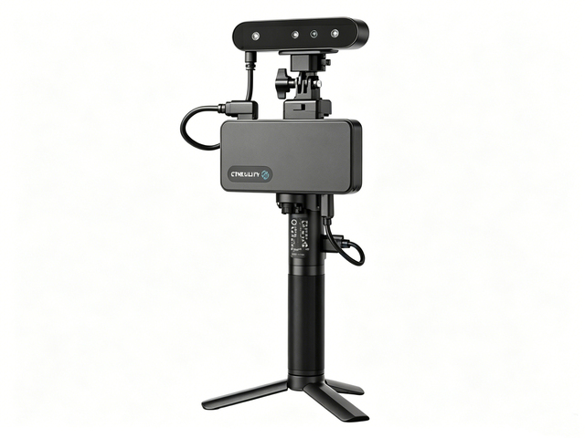 Creality CR-Scan Ferret Pro Portable 3D Scanner, High Accuracy Handheld 3D Laser Scanner for 3D Printing & Modeling Design