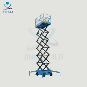 자체 추진 엘리베이터 이동식 가위 리프트 플랫폼 고고도 작동 정지 플랫폼 자동 엘리베이터 - Product Image 3