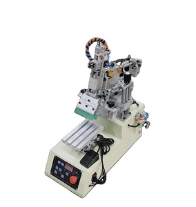 Semi-Auto Flat Screen Printer Desktop PVC Silk Screen <b>Printing</b> <b>Machine</b> for Bottle Lids/Handbags/Trash Cans - Product Image 4