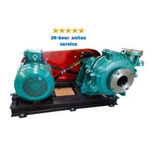 ปั๊มโคลน/ปั๊มสารละลายปั๊มทรายกรวดปั๊มโคลนแบบแรงเหวี่ยงสำหรับปั๊มทำเหมืองทองคำ - Product Image 1