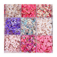 14mm alliage acrylique papillon pendentif à breloques pour la fabrication de bijoux bricolage Bracelet fait main collier boucle d'oreille