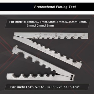BESUN <span class=keywords><strong>Coupe</strong></span>-<span class=keywords><strong>tube</strong></span> et alésoir conique asymétrique de qualité industrielle pour la réfrigération et la climatisation, métrique et impérial, à double <span class=keywords><strong>pince</strong></span> - Product Image 5