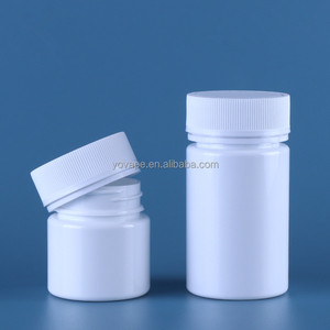 กระปุก HDPE สีขาวเครื่องสำอางพร้อมฝาปิดสำหรับเด็กบรรจุภัณฑ์เกลืออาบน้ำ60กรัม120กรัม2ออนซ์4ออนซ์ - Product Image 1