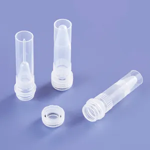 Fabricageprijs Helder 0.5Ml Enkele Pcr Microbuis