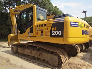 รถขุดตีนตะขาบโคมัตสึ PC200 มือสอง ปี 2020 รุ่น 20 ตัน บุ้งกี๋ 1.0 เมตร กำลัง 134 กิโลวัตต์ ของแท้จากญี่ปุ่น รับรองคุณภาพ - Product Image 6
