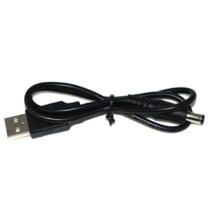 USBオス-DC5521バレルコネクタケーブルUsb-Dcケーブル電源延長ケーブル