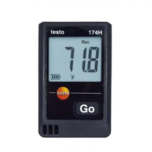 Nouveau et 100 % original : Enregistreur de température et d'humidité Testo 174h, thermomètre haute précision - Product Image 1