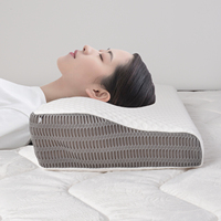 Neues Design Butterfly Memory Foam Kissen ortho pä discher Kissen Memory Foam