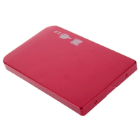 Custodia da 2.5 pollici USB 3.0 a SATA custodia esterna per Desktop in alluminio con scatola disco 5 Gbps 4TB SSD USB3.0