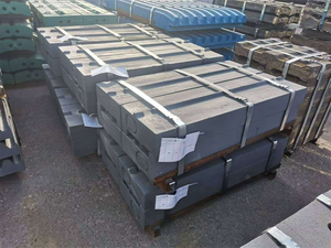 Fabrieksdirect TX <span class=keywords><strong>Impact</strong></span> <span class=keywords><strong>Crusher</strong></span> reserveonderdelen chroomgietwerk slagstang inserts voor mijnbouw - Product Image 3