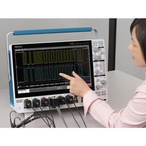 ออสซิลโลสโคป Tektronix Mso54b 350 MHz - 2 GHz 4 ช่องสัญญาณอนาล็อก และสูงสุด 32 ช่องสัญญาณดิจิตอลเสริม - Product Image 6