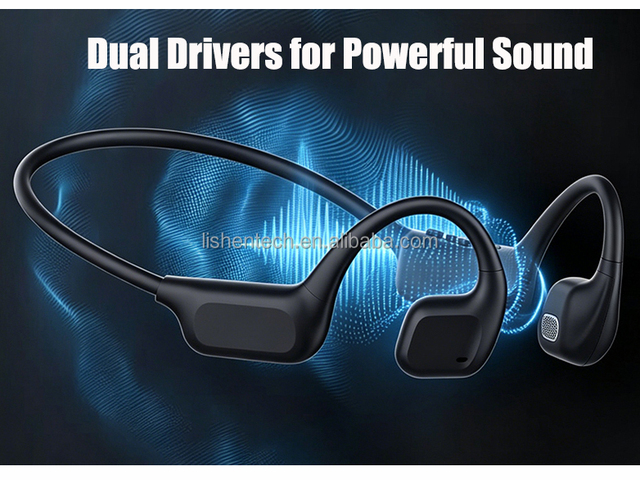 Professional Sports Bone Conduction Ergonomic Sports Earphones & Headphones for PS4 High Quality Earbuds